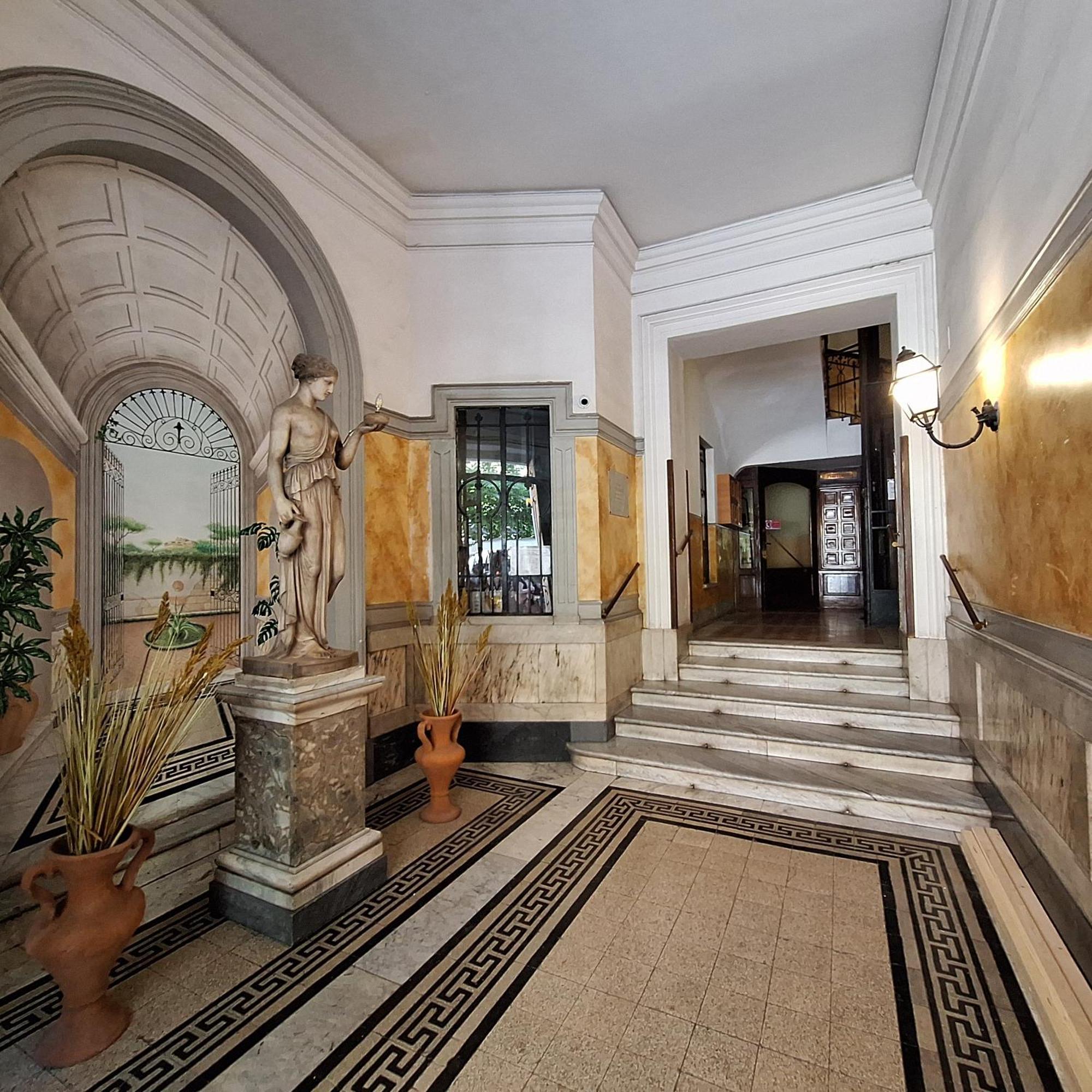 Hebe Eternity Rooms Roma Eksteriør bilde