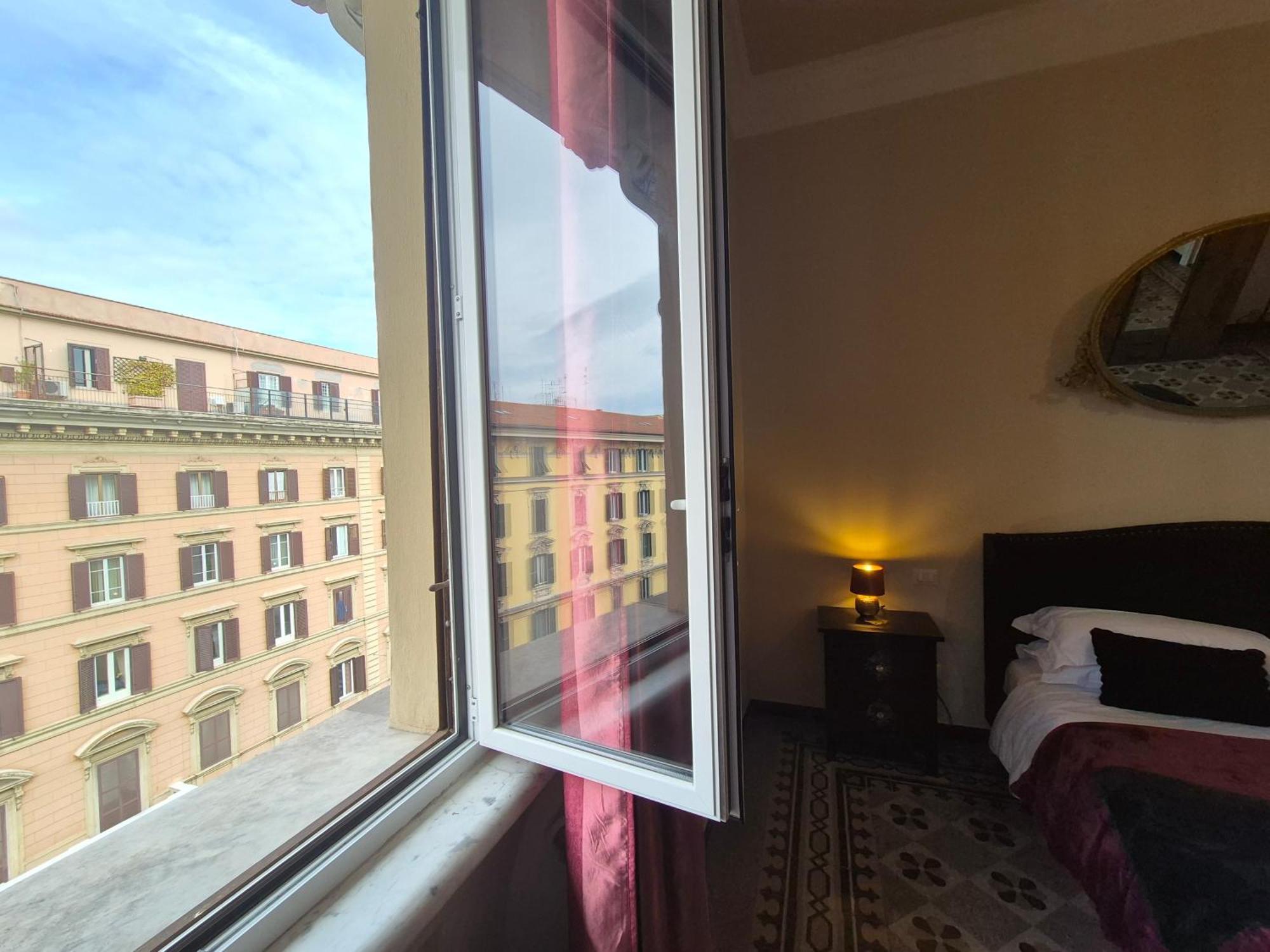 Hebe Eternity Rooms Roma Eksteriør bilde
