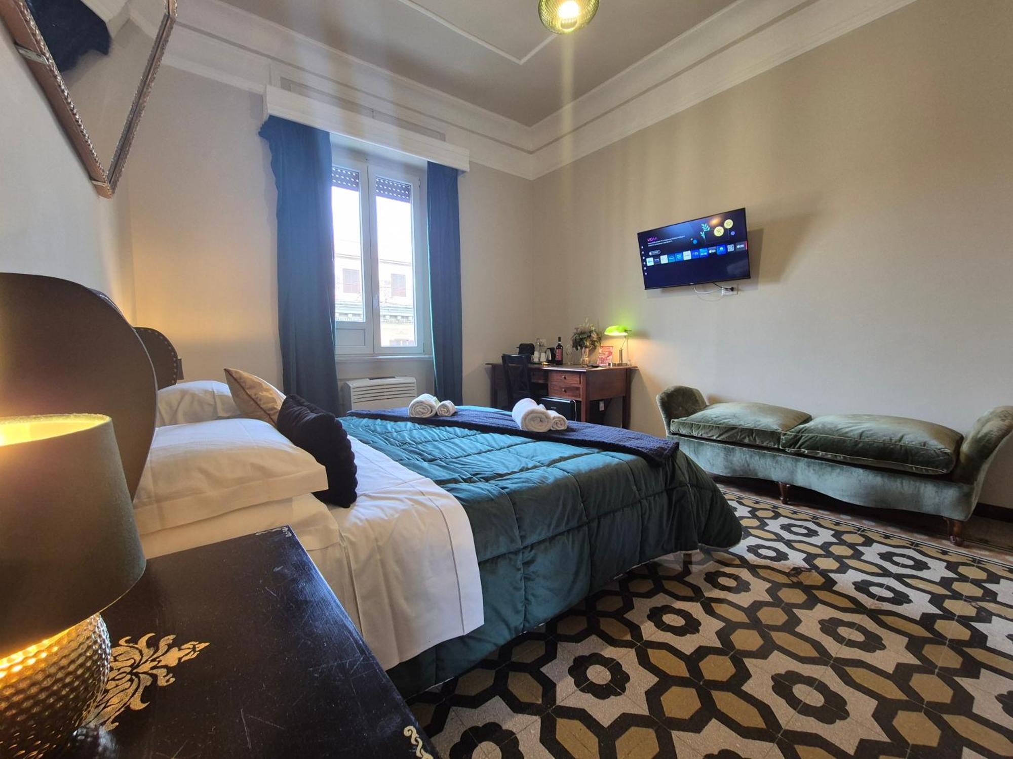 Hebe Eternity Rooms Roma Eksteriør bilde