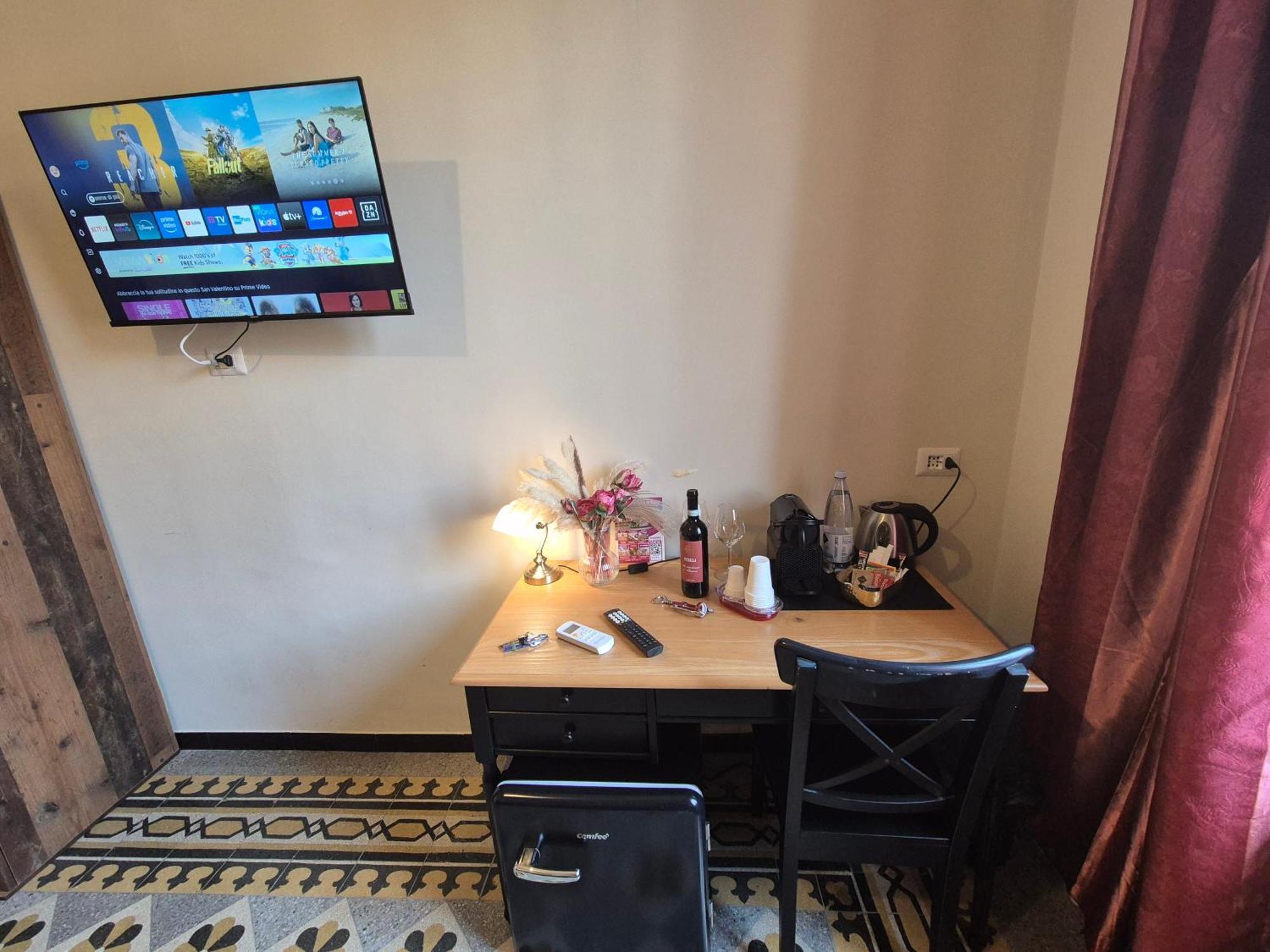 Hebe Eternity Rooms Roma Eksteriør bilde