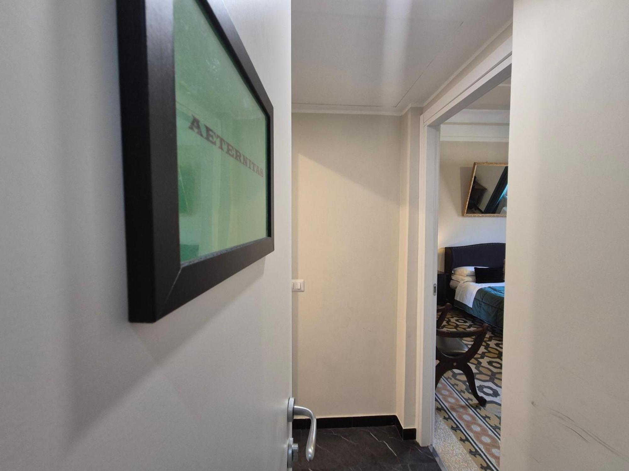Hebe Eternity Rooms Roma Eksteriør bilde