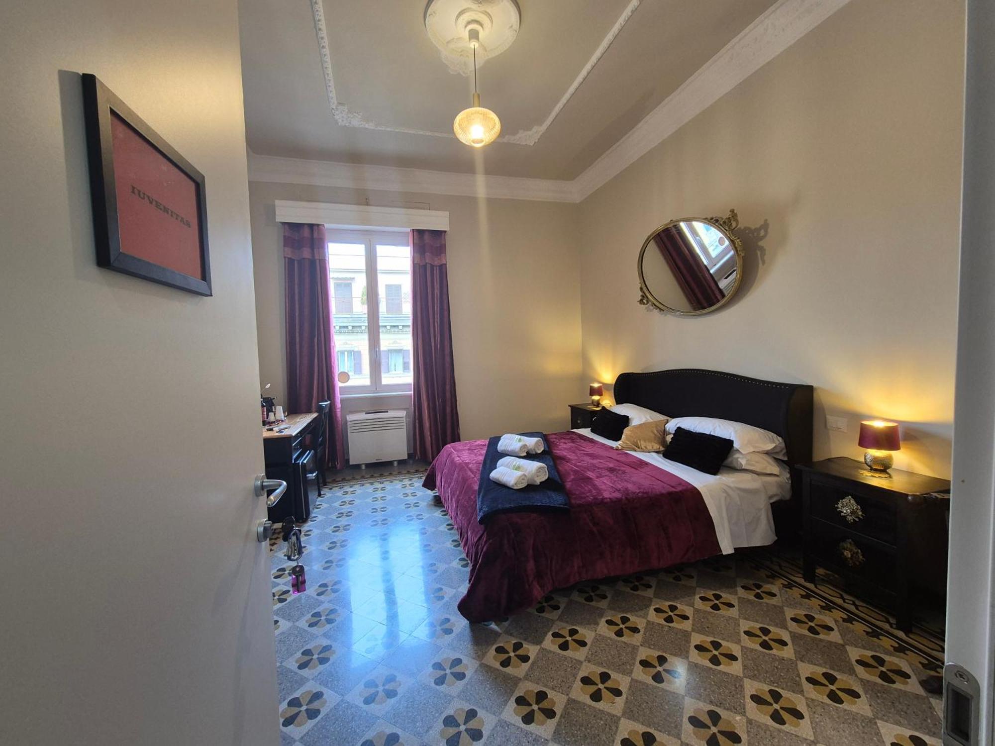 Hebe Eternity Rooms Roma Eksteriør bilde